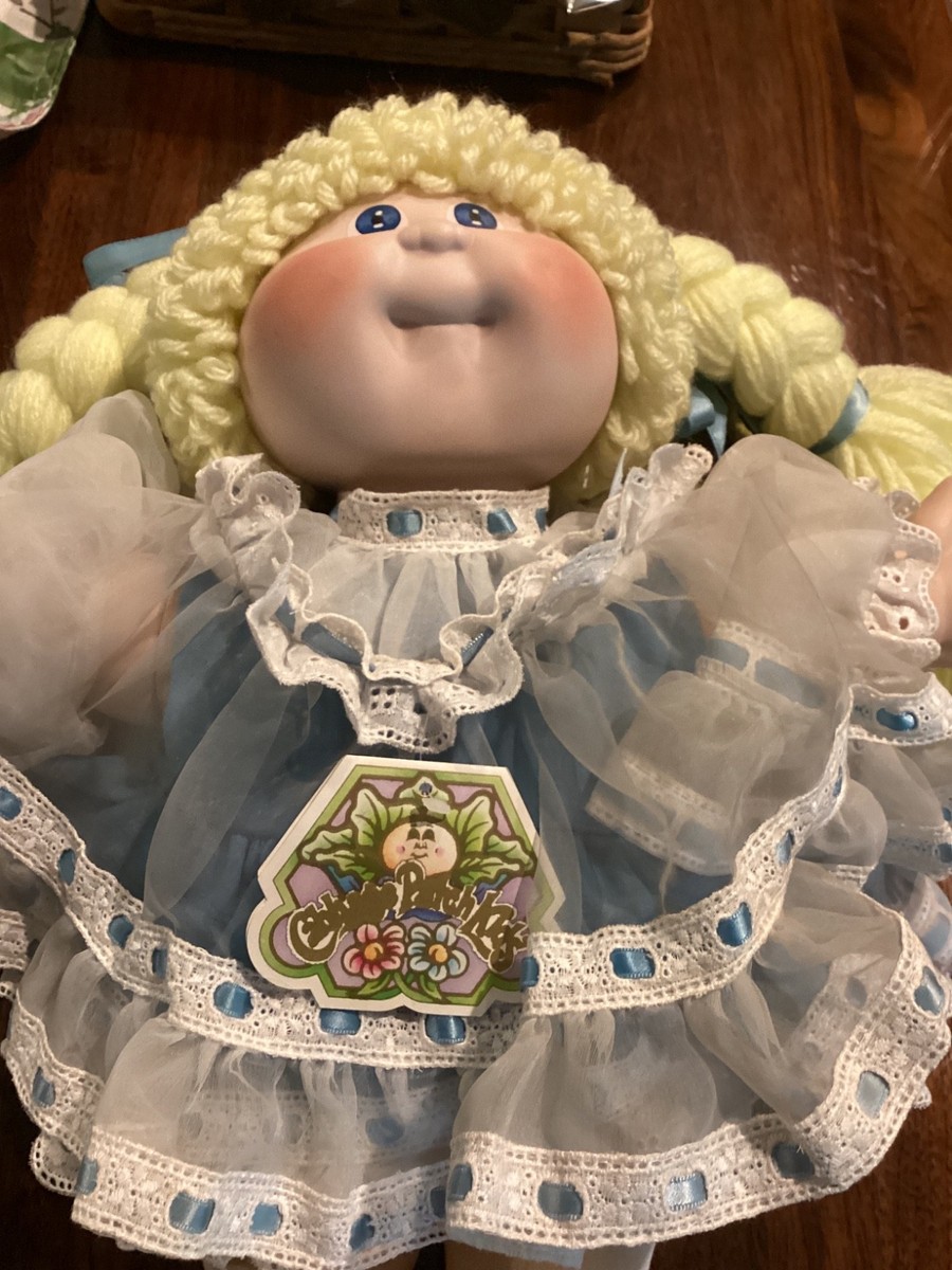 Applause Cabbage Patch Kids Porcelain Collection Doll Kellyn