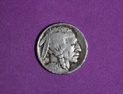1914-D Buffalo Nickel #P33519
