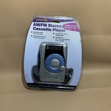 Craig CCS-42330 Portable AM/FM Radio Cassette Player NEW SEALED