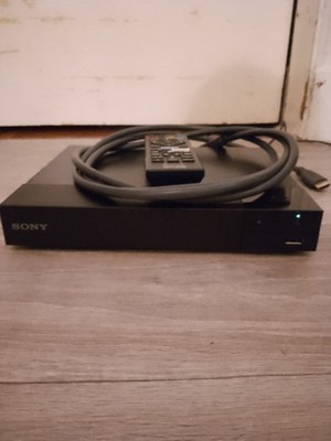 Sony BDP-S1700 Blu-ray-Player, Schwarz, HDMI, USB, LAN, Full HD Fernbedingung