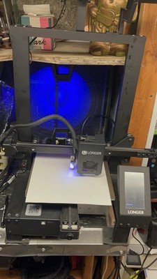 Longer LK4 X 3D Printer with 3D Touch Auto-Levelling, 95% Pre-Assembled