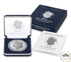 2025-S $1 Morgan Silver Proof In Box OGP  & COA 25XF 99.9% Silver Limited Mint