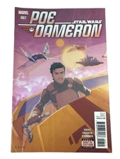 Star Wars Poe Dameron #007 Marvel Comics (2016) Soule Unzueta D’Armata - VG.