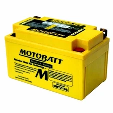 MotoBatt MBTZ10S Battery - Sealed AGM 165 CCA w/1 Year Warranty