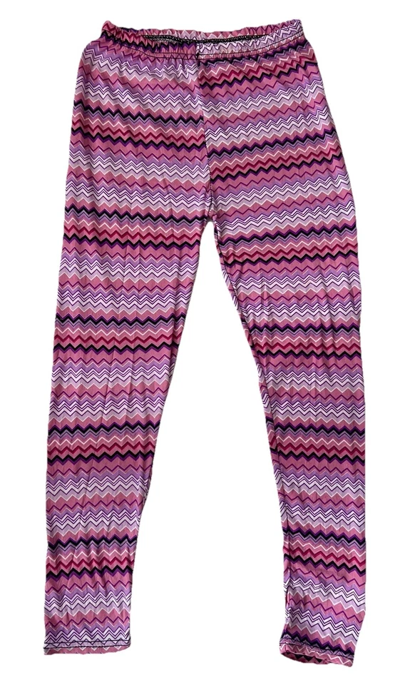 Leggings para mujer medianos ropa rosa púrpura Foto 2 de 4