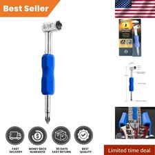 5/16" Truss Rod Wrench with Magnetized Screwdriver for Guitar Care
