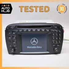 03-04 Mercedes R230 SL500 SL55 AMG Head Unit Radio Command Navigation OEM