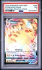 2023 POKEMON SWSH BLACK STAR PROMO #286 FULL ART/PIKACHU VMAX PSA 7