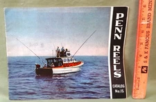 Vintage C. 1951 Color/BW Catalog No. 15, 31 Pages, Scarce