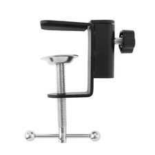 Cantilever Bracket Clamp Holder Desk Lamp Clip Fittings Base Hose for Microphone