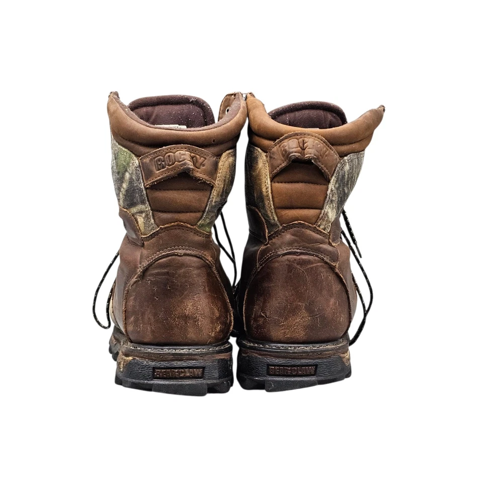 Rocky Men's Size 12 W Bearclaw 3D Gore-Tex Waterproof 1000g Insulated Boots READ - Image 4 of 4