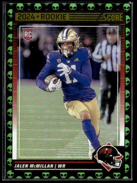 L22,993 - 2024 Score Extraterrestrial #380 Jalen McMillan