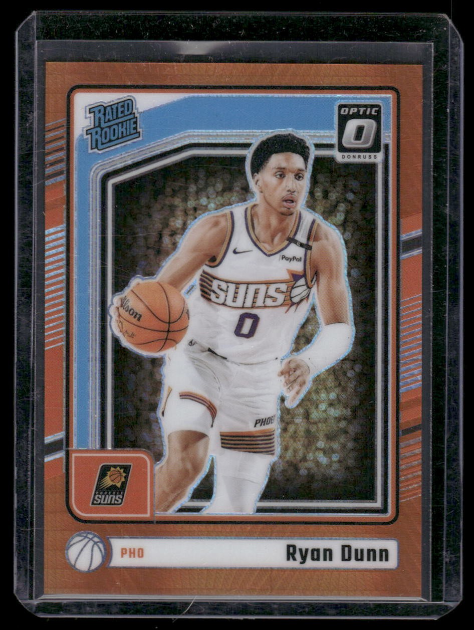 2024-25 Donruss Optic #279 Ryan Dunn Hyper Orange #/299