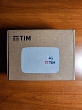 MODEM PORTATILE Wi-Fi 4G SAPONETTA TIM MW40V FUNZIONA CON TUTTI GLI OPERATORI