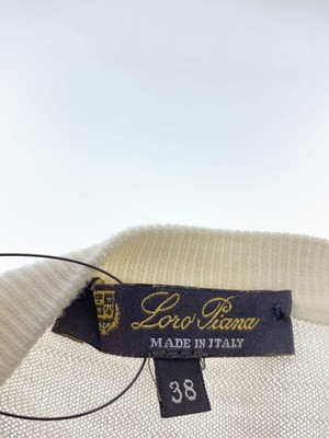 Loro Piana◆カーディガン(薄手)/38/シルク/WHT/fal1058 Loro Piana Cardigan (Sheer 38 Silk White FAL1058 Used | eBay