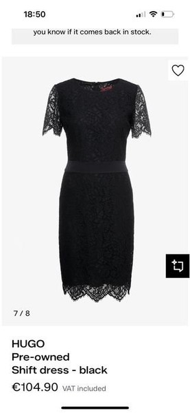 Women MAJE Dress Black