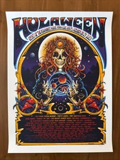 Hulaween Poster 2023 Skeleton ZazzCorp String Cheese Trey Anastasio LOW#