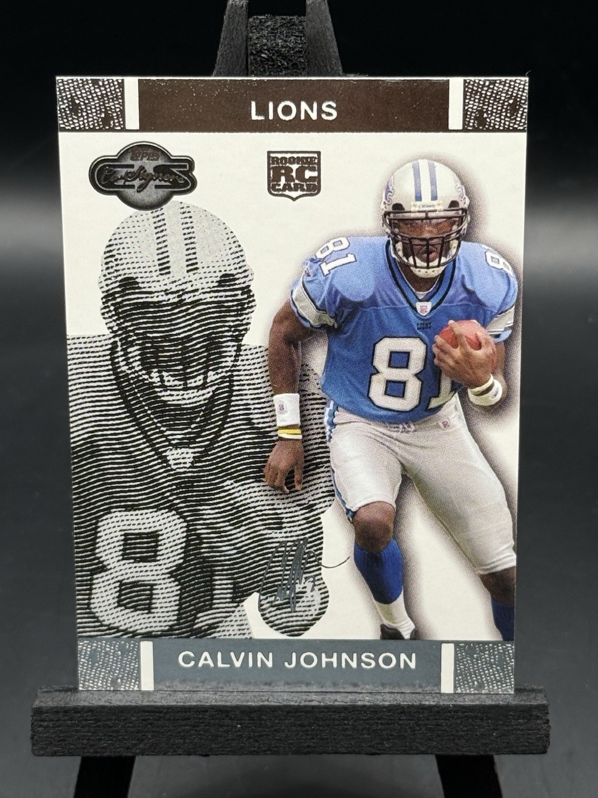 Calvin Johnson Topps CO-Signers #86 Base