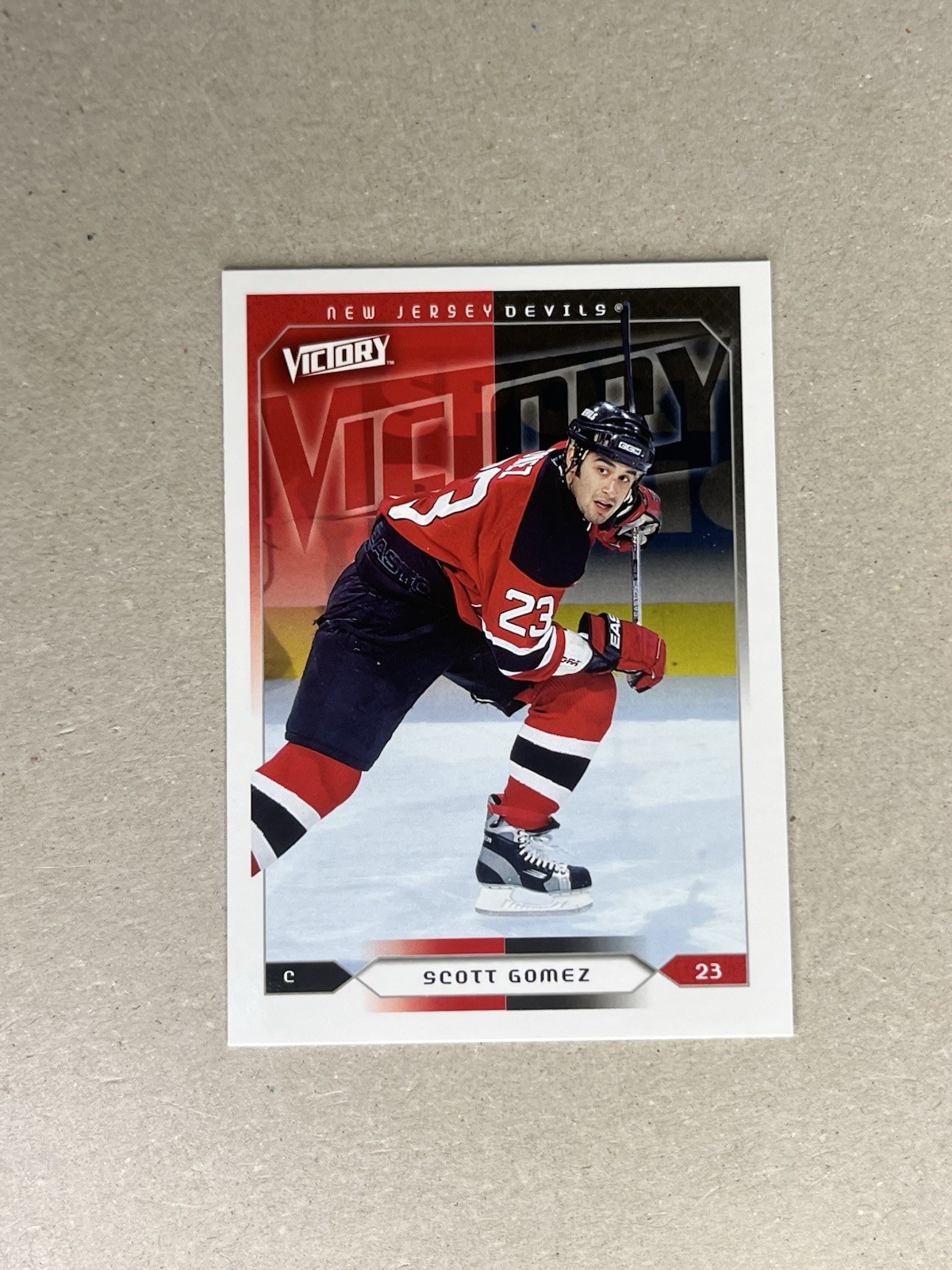 2005-06 Upper Deck Victory Scott Gomez #117 New Jersey Devils