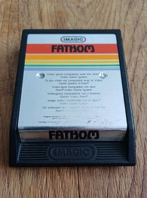 Fathom - Atari 2600 Spiel