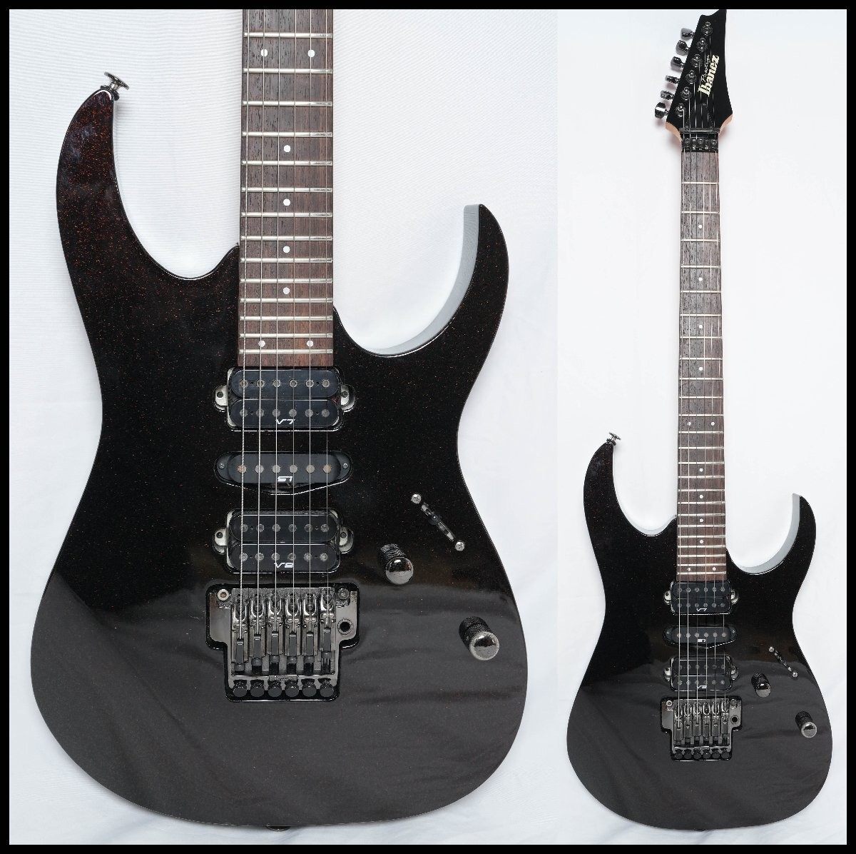 Electric Guitar Ibanez Prestige RG1570 Mirage Red 2006 Made in