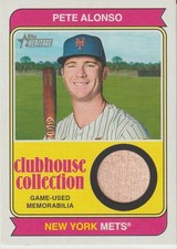 2023 TOPPS HERITAGE *PETE ALONSO GU BAT !!
