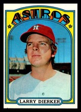 1972 Topps #155 Larry Dierker
