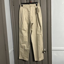 Liz Claiborne Twill Trouser Womens Size 6 New Retail 42