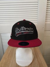 NWS Baltimore Elite Giants Ebbets Field Flannels Fitted Hat 7 1/2
