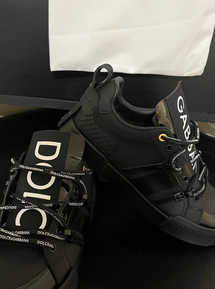 Sapatilhas Dolce & Gabbana Portofino - Imagem 4 de 4