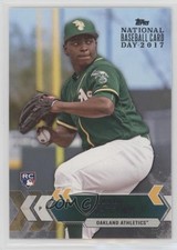 2017 National Baseball Card Day Hobby Store Promos Jharel Cotton Rookie RC 1u6. rookie card picture