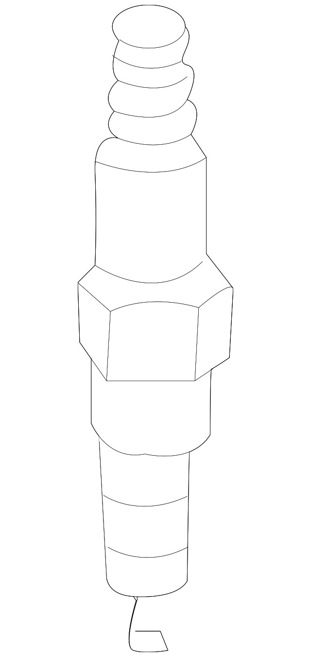 Genuine Acura Spark Plug DXE22HQR-D11S Denso 12290-5A2-A02