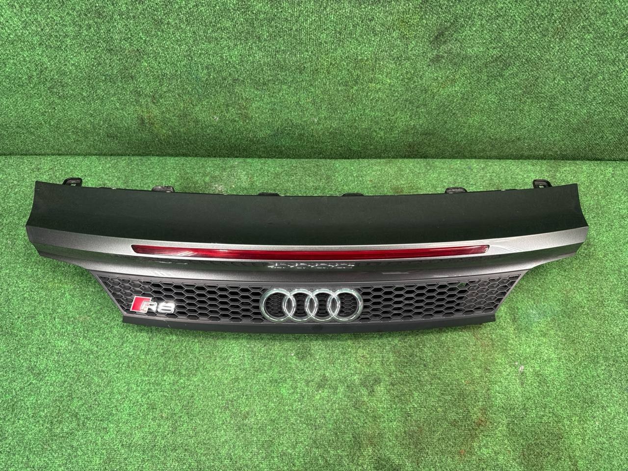 🛑 2017-2018 Audi R8 Spyder Rear Engine Deck Boot Lid Tailgate Spoiler OEM LZ7S