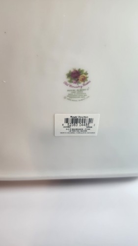 Royal Albert Old Country Roses 9,5 x 12" Backform oder Lasagneform rechteckig - Bild 9 von 11