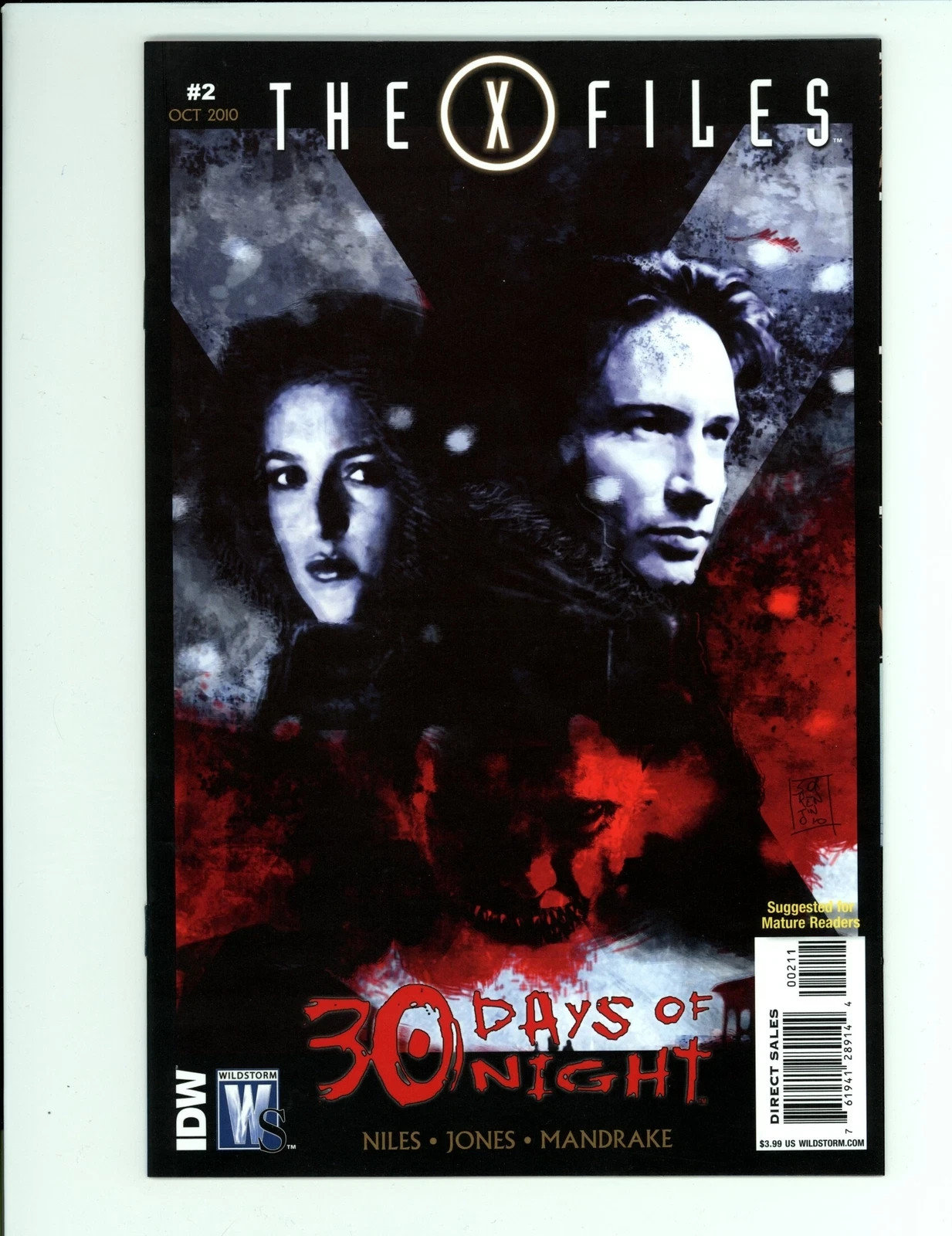 X-Files / 30 Days of Night, The #1 Value - GoCollect