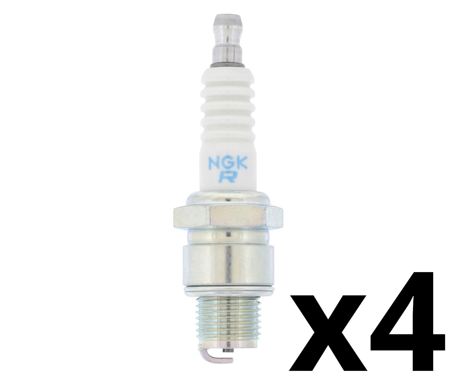 For VOLKSWAGEN 1954-1980 Spark Plug 4 pcs NGK  1 YEAR WARRANTY