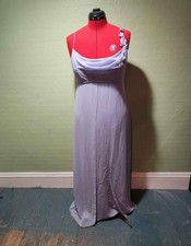 Light Blue David's Bridal Dress