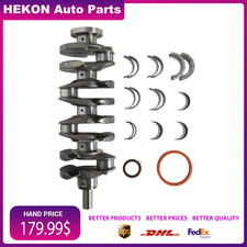 Crankshaft Main & Rod Bearing Kit For Buick Chevy Equinox GMC Terrain 2.4L 11-17
