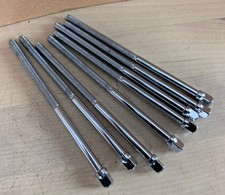 DW Drum Workshop Bass Drum 3.75" TENSION RODS Lot of 8x Part TP30 Fine New Stock