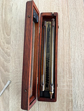 Louis C. Eitzen Co. Visi-Gage Messger&auml;t/Messlehre aus Metall im Holzkasten