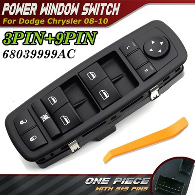 #ad Master Power Window Door Switch 68039999AA For 2008 2010 Chrysler Town amp; Country $22.99