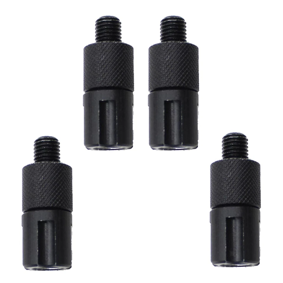 4 Stück Karpfenangeln Adapter Schnellspanner Angelgerät - Bild 2 von 4