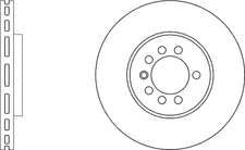 Vented Brake Discs and Pads Front Proformer PBD8032+PBP7076 fits VAUXHALL