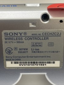 Sony PS3 DualShock 3 Wireless Controller &ndash; Silver OEM Original