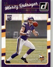 2016 Donruss Moritz Bohringer Rookie #333 RC Minnesota Vikings