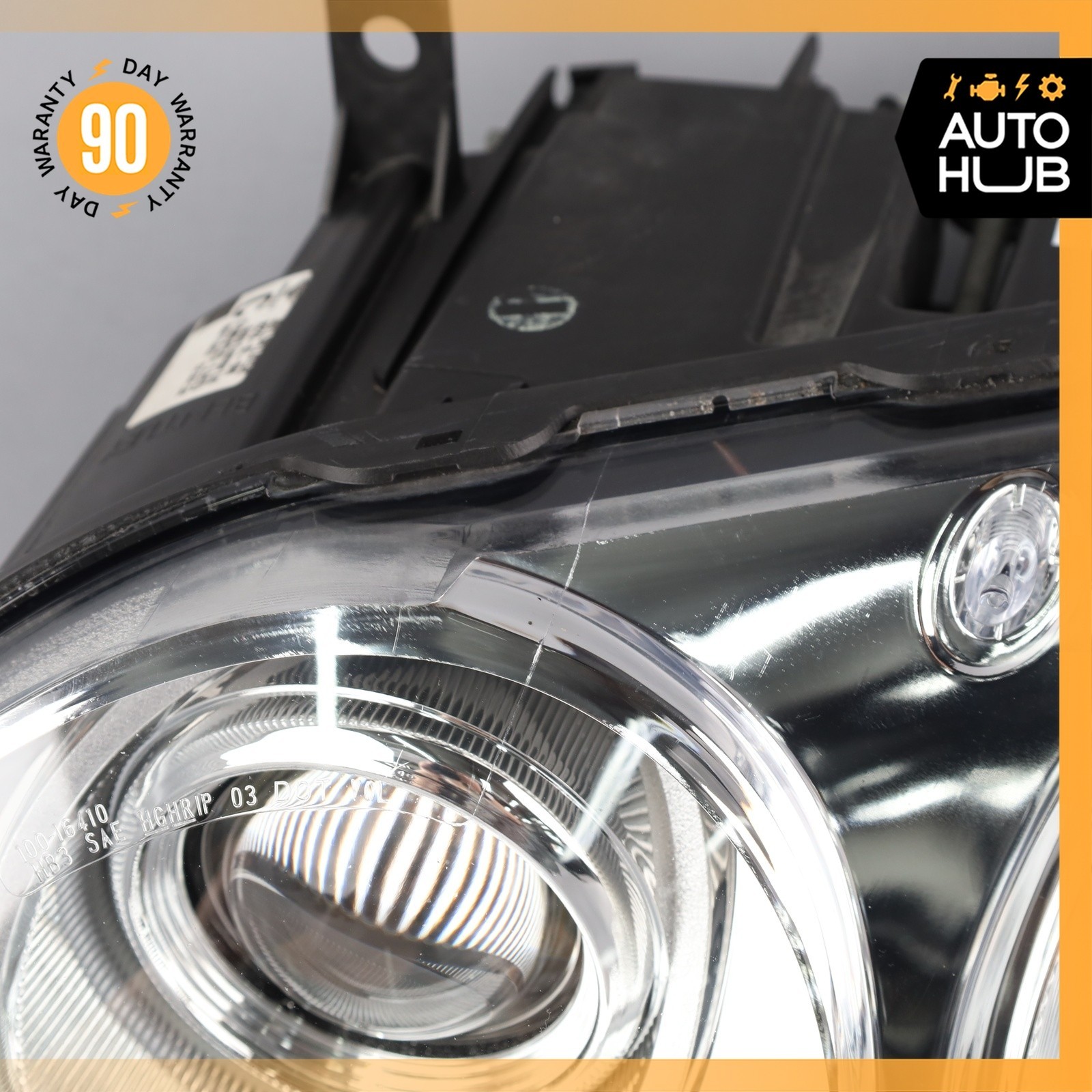 03-08 Bentley Continental GTC Flying Spur Left Side Headlight Lamp Xenon OEM 43k