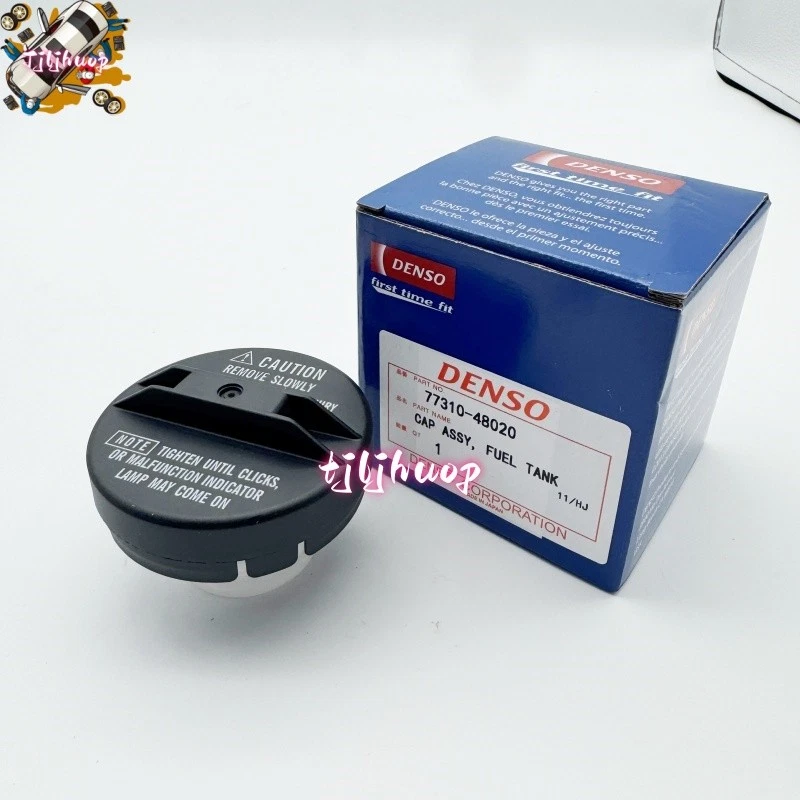 DENSO Fuel Tank Gas Cap For Toyota Avalon Camry Tacoma Corolla Lexus 77310-48020 - Image 2 of 4