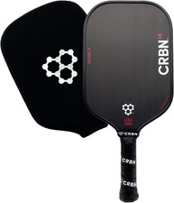 CRBN X Series Power Paddle - Carbon Fiber Pickleball Paddle with Sweet Spot Edge