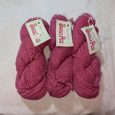 Queensland Sweet Pea Color 4 Pink 3 Hanks 100g 109yds