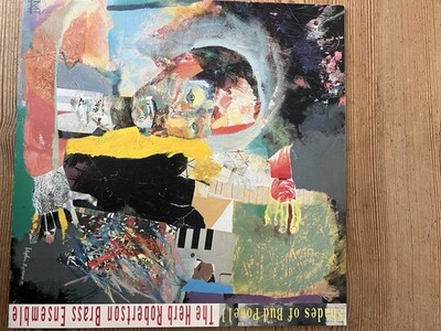 The Herb Robertson Brass Ensemble Shades of Bud Powell LP Vinyl